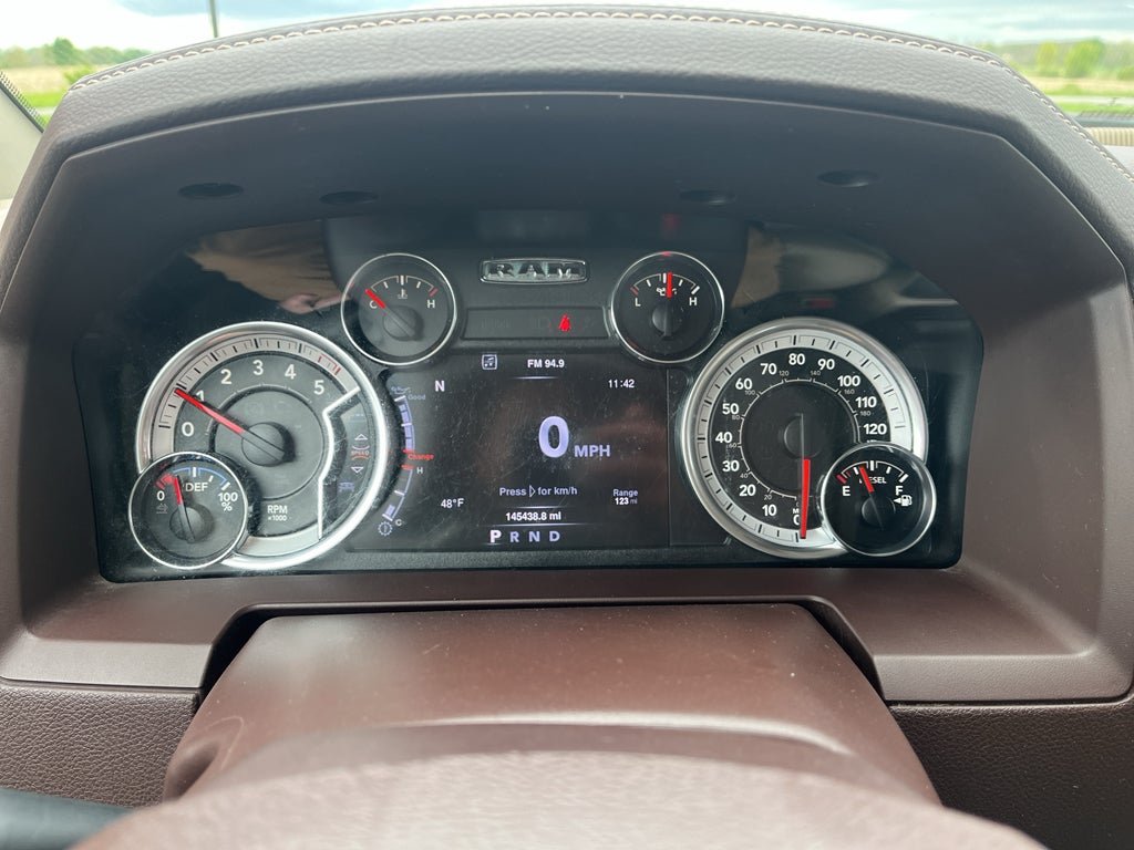 2016 RAM 1500 Laramie