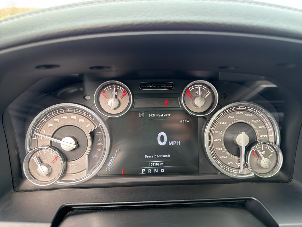 2014 RAM 1500 Longhorn Limited