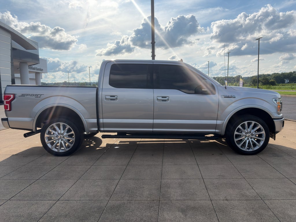 2020 Ford F-150 XLT