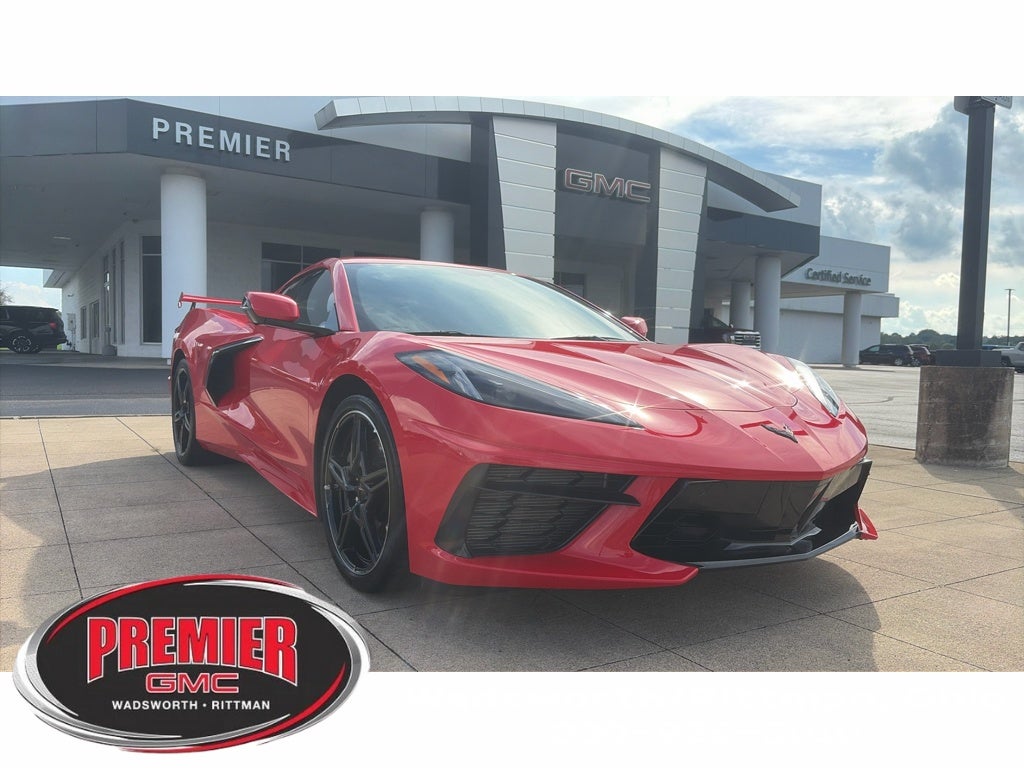 2021 Chevrolet Corvette Stingray 1LT