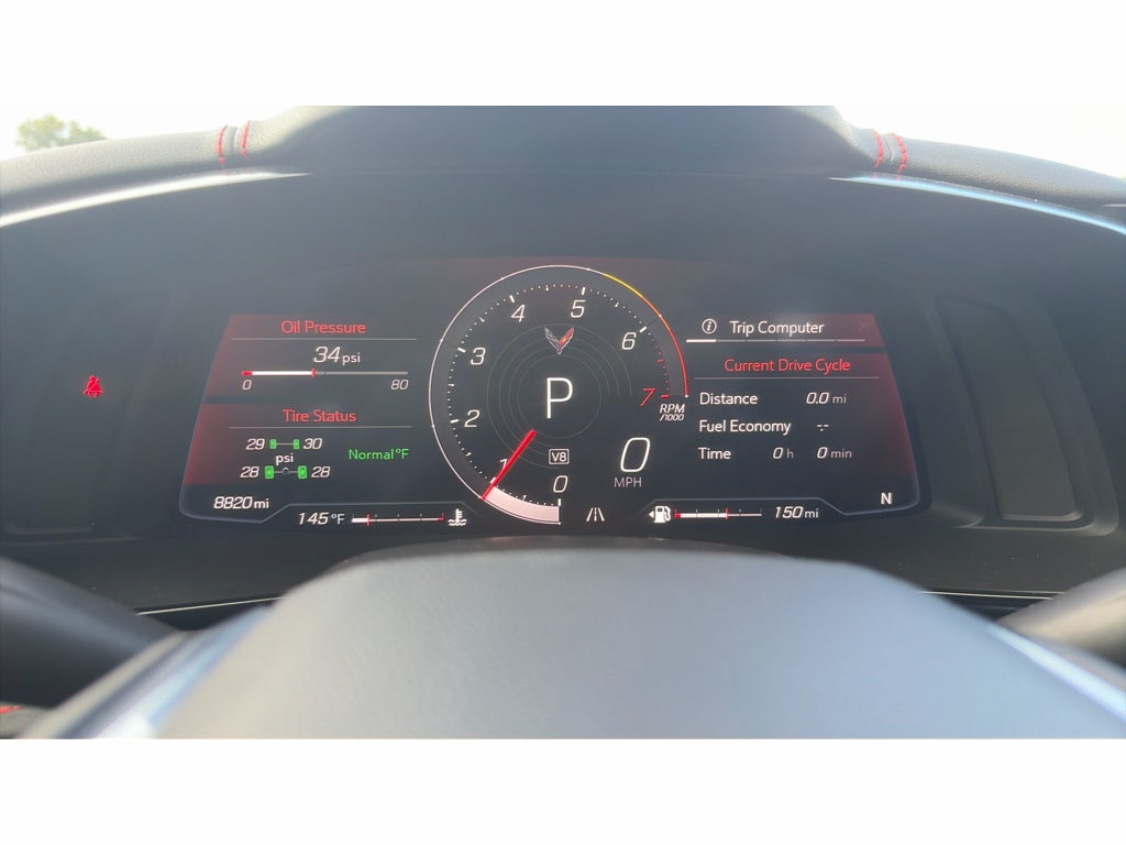 2021 Chevrolet Corvette Stingray 1LT