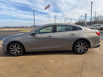 2018 Chevrolet Malibu LT