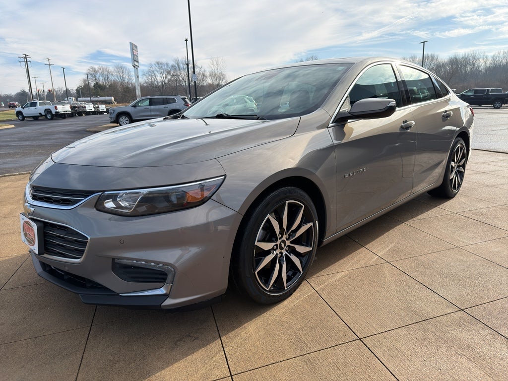 2018 Chevrolet Malibu LT