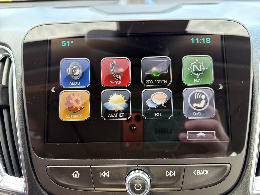 2018 Chevrolet Malibu LT