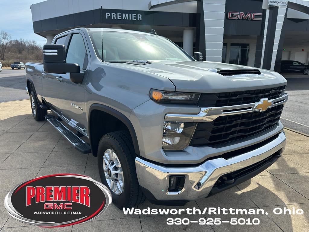 2025 Chevrolet Silverado 2500 HD LT