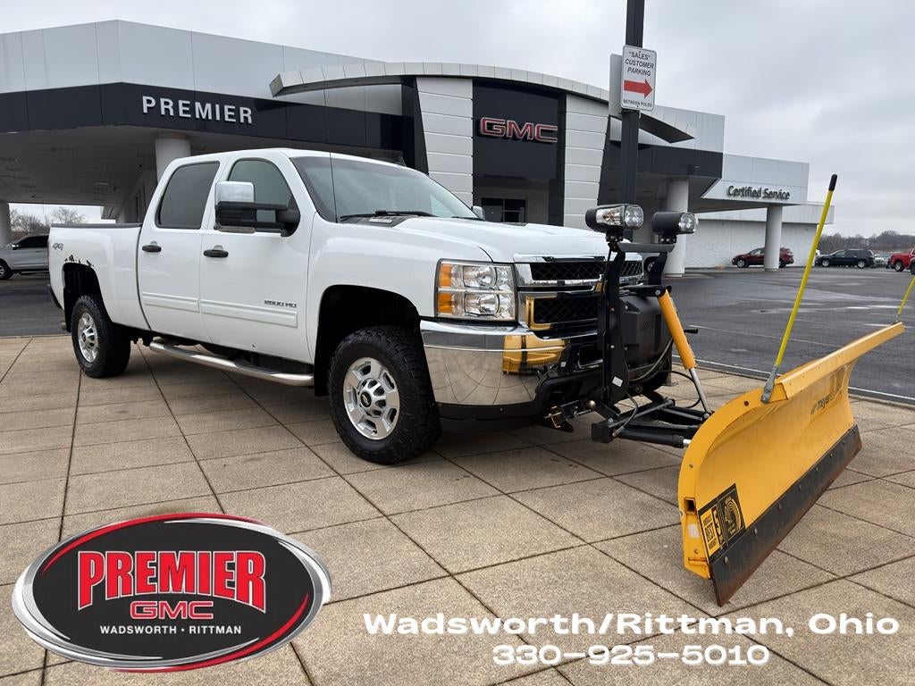 2013 Chevrolet Silverado 2500 HD LT