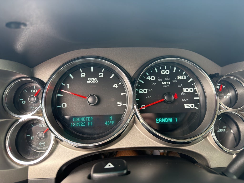 2013 Chevrolet Silverado 2500 HD LT