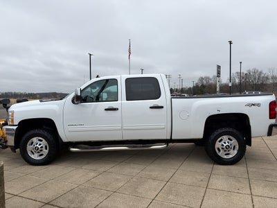 2013 Chevrolet Silverado 2500 HD LT