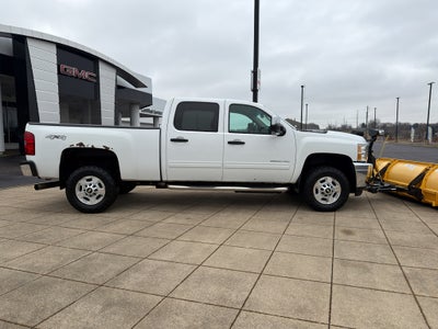 2013 Chevrolet Silverado 2500 HD LT
