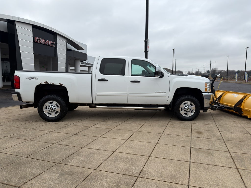 2013 Chevrolet Silverado 2500 HD LT