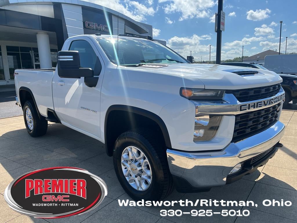 2022 Chevrolet Silverado 2500 HD LT