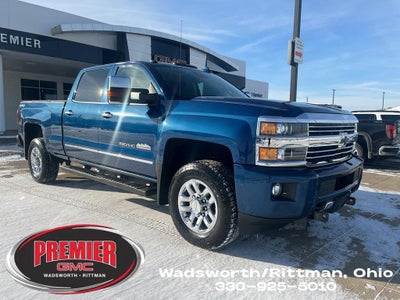 2015 Chevrolet Silverado 3500 HD High Country
