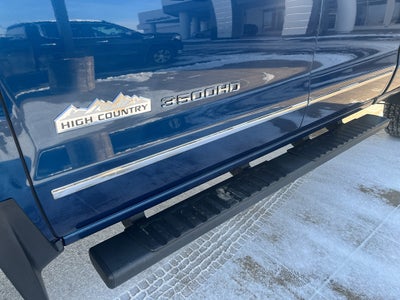 2015 Chevrolet Silverado 3500 HD High Country