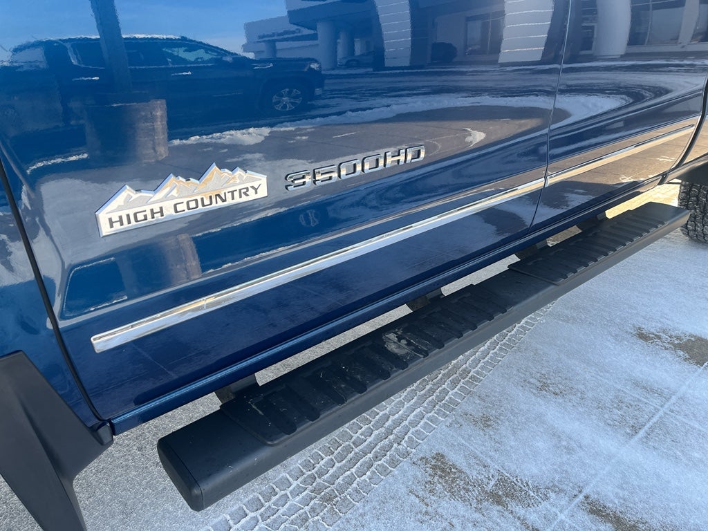 2015 Chevrolet Silverado 3500 HD High Country