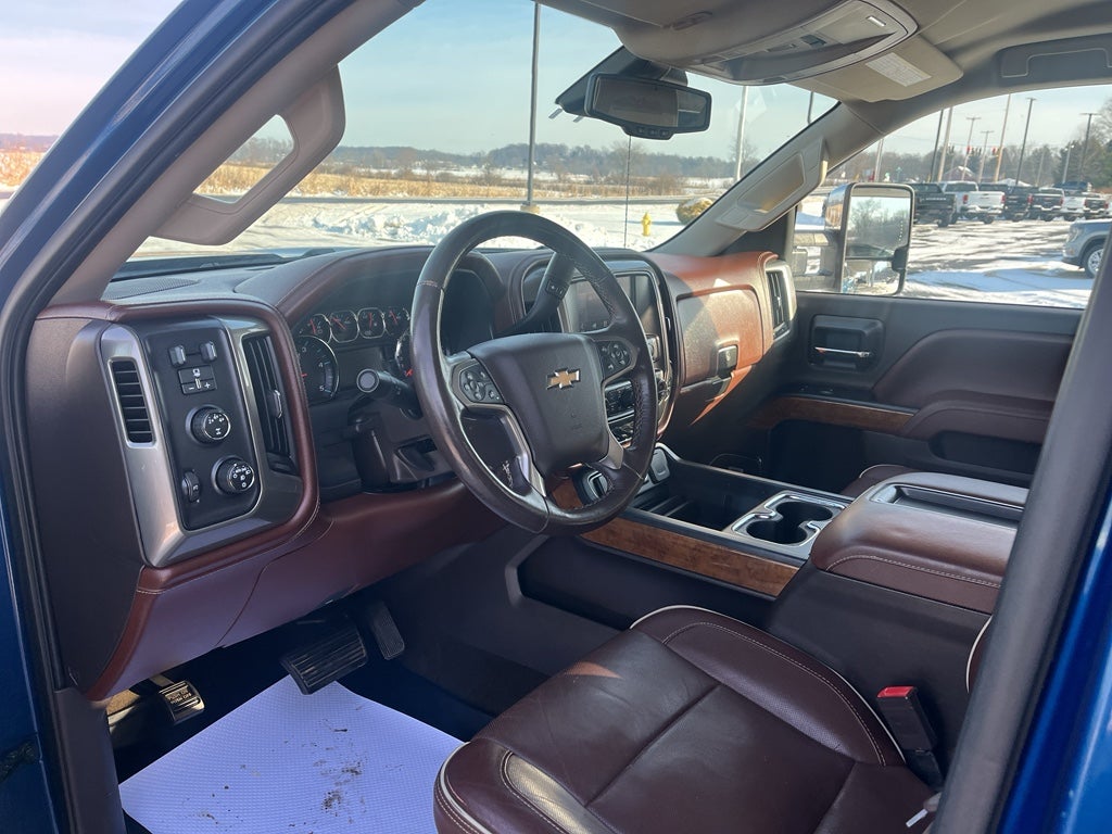 2015 Chevrolet Silverado 3500 HD High Country