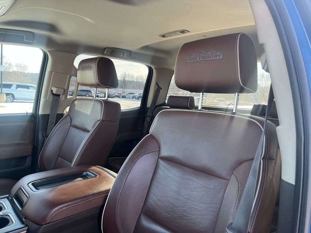 2015 Chevrolet Silverado 3500 HD High Country