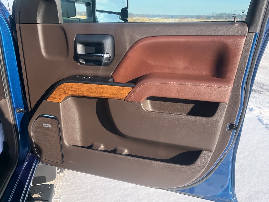 2015 Chevrolet Silverado 3500 HD High Country