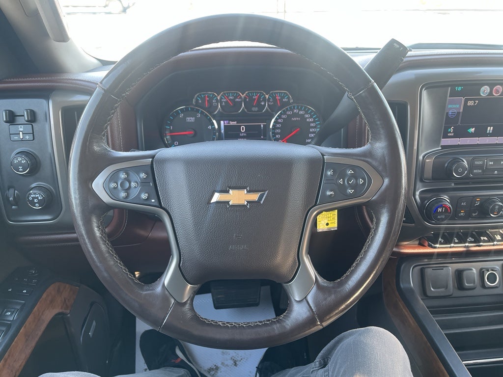 2015 Chevrolet Silverado 3500 HD High Country