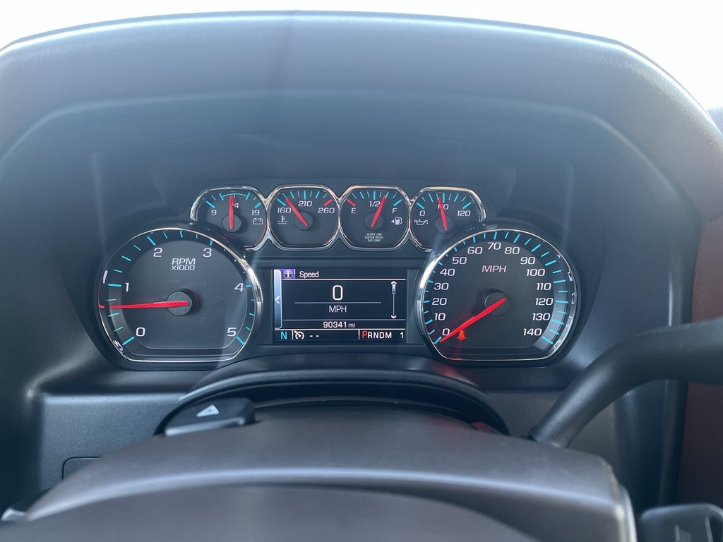 2015 Chevrolet Silverado 3500 HD High Country