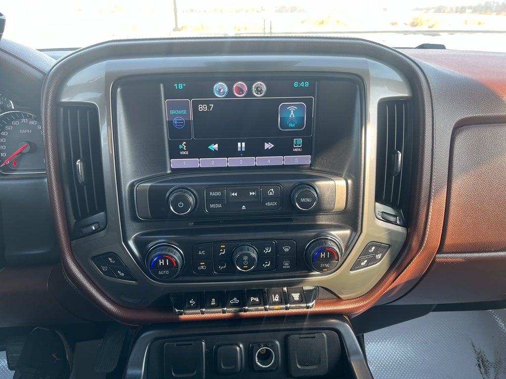 2015 Chevrolet Silverado 3500 HD High Country