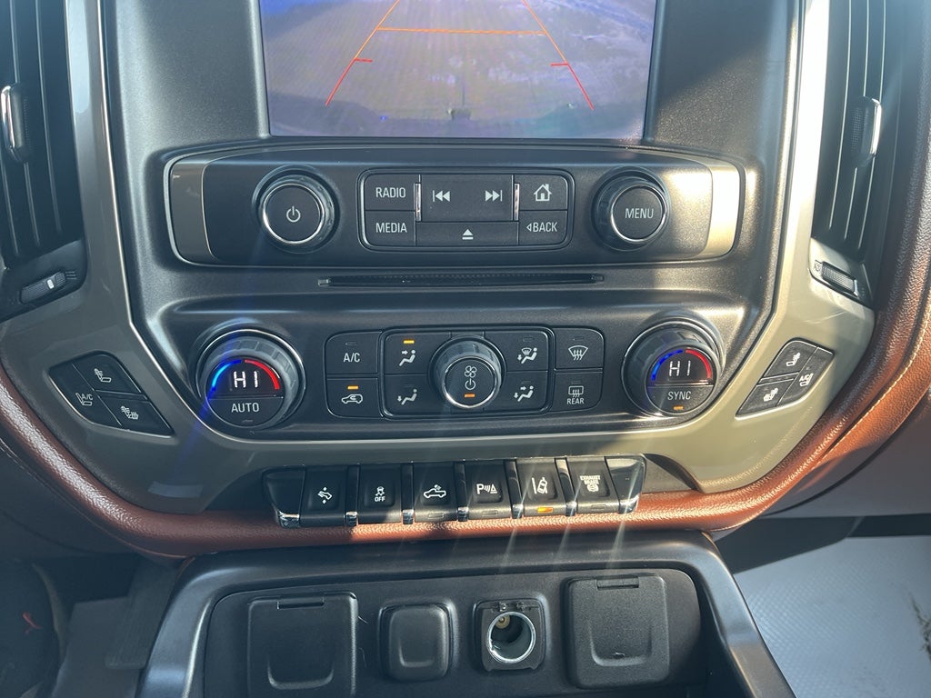 2015 Chevrolet Silverado 3500 HD High Country