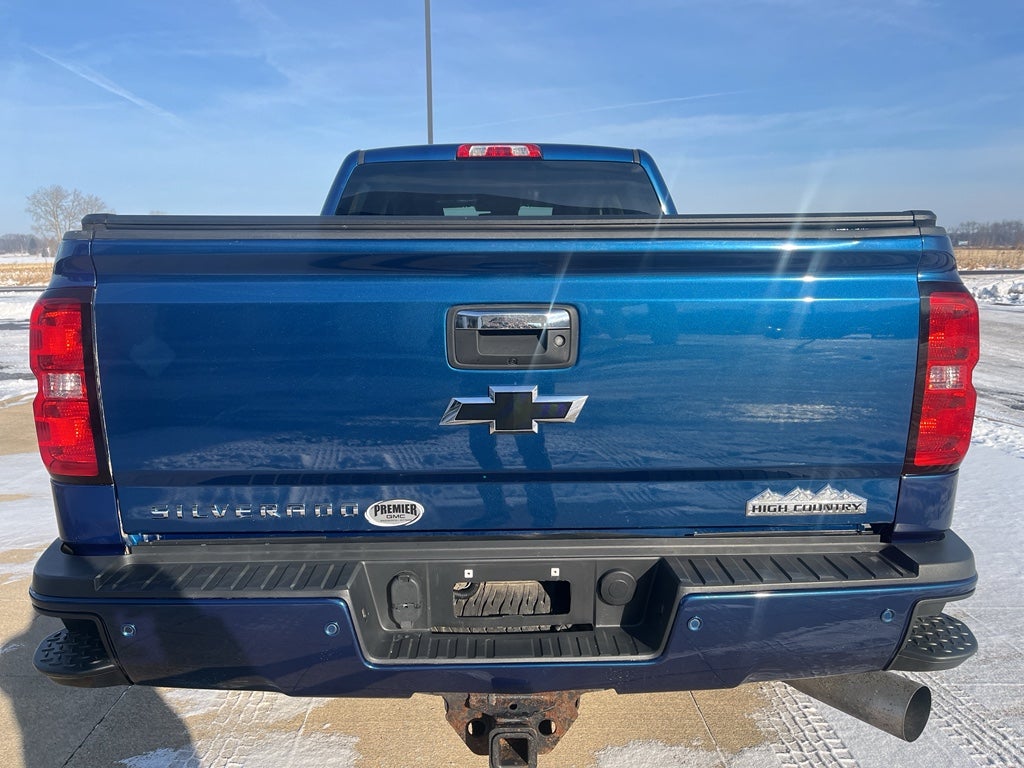 2015 Chevrolet Silverado 3500 HD High Country