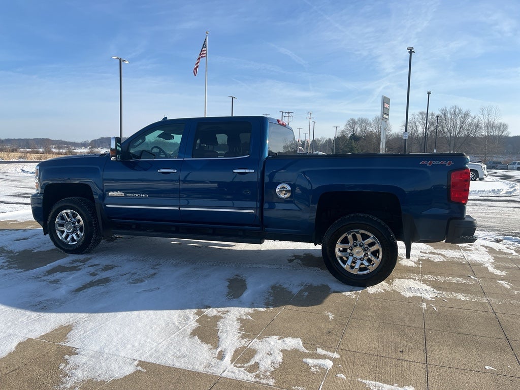 2015 Chevrolet Silverado 3500 HD High Country