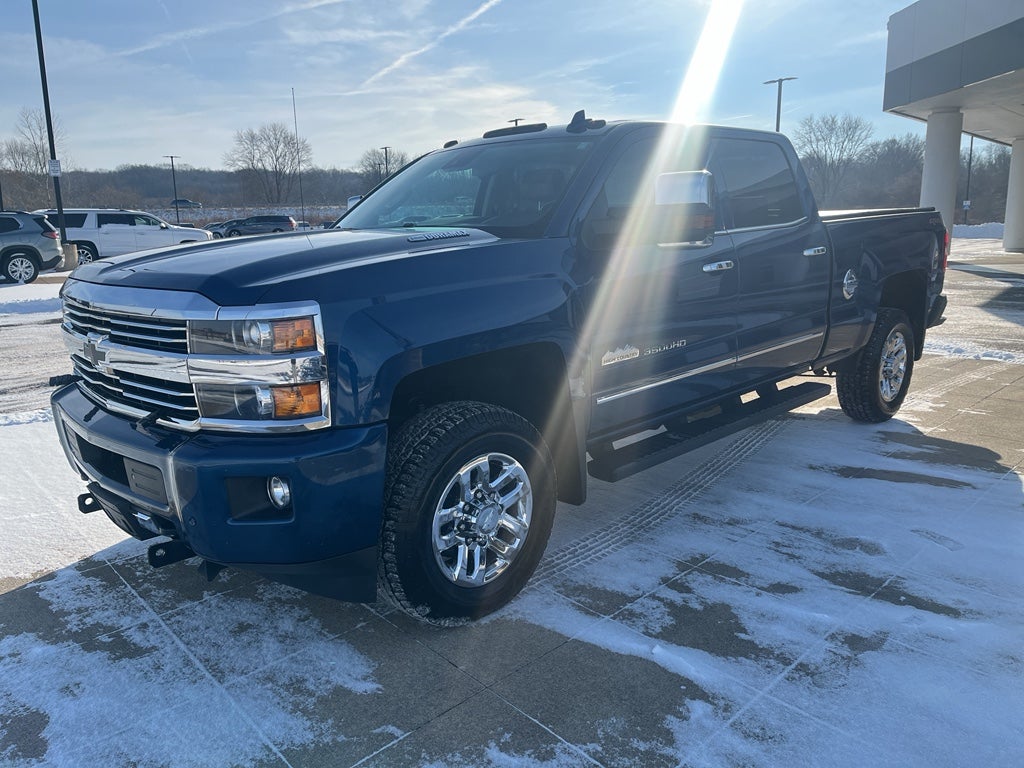 2015 Chevrolet Silverado 3500 HD High Country