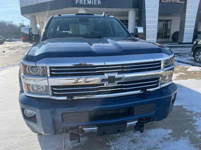 2015 Chevrolet Silverado 3500 HD High Country