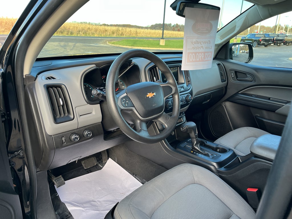 2019 Chevrolet Colorado 4WD Work Truck