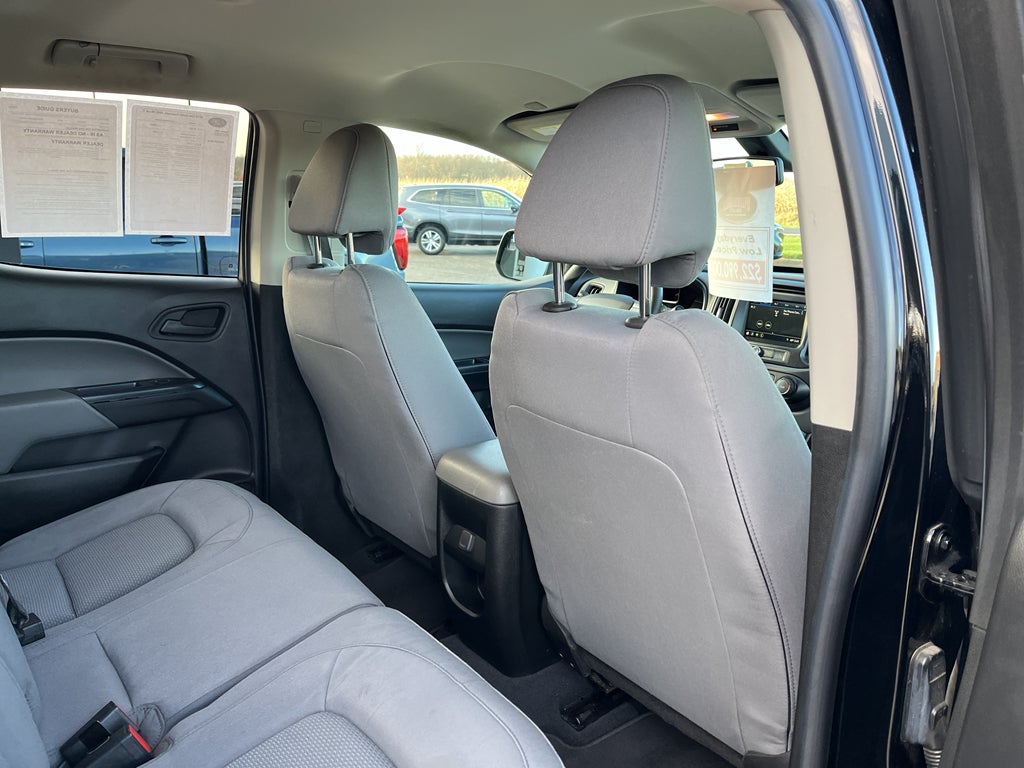 2019 Chevrolet Colorado 4WD Work Truck