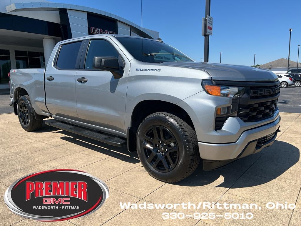 2024 Chevrolet Silverado 1500 Custom