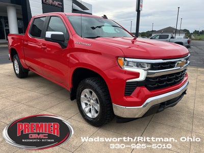 2022 Chevrolet Silverado 1500 LT