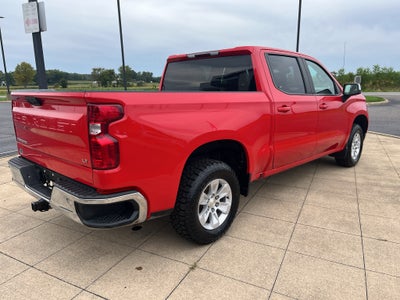 2022 Chevrolet Silverado 1500 LT