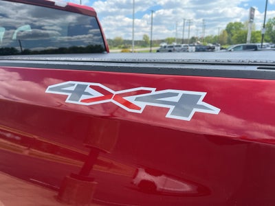 2022 Chevrolet Silverado 1500 LTD Custom