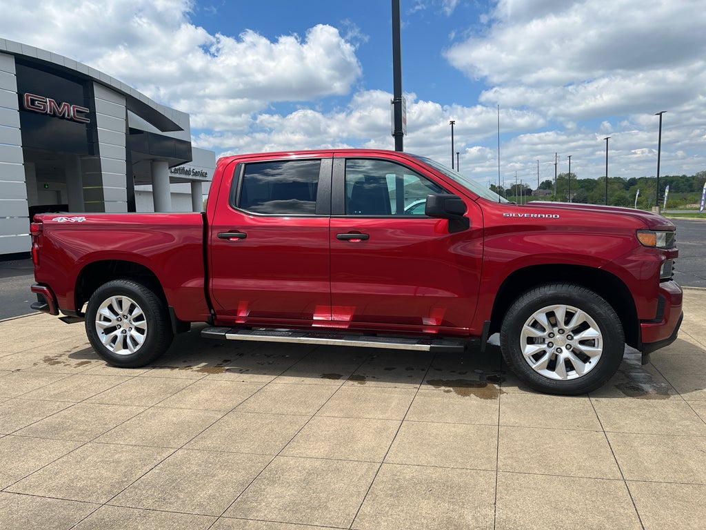 2022 Chevrolet Silverado 1500 LTD Custom
