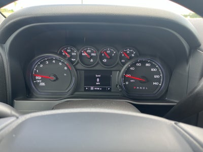 2022 Chevrolet Silverado 1500 LTD Custom