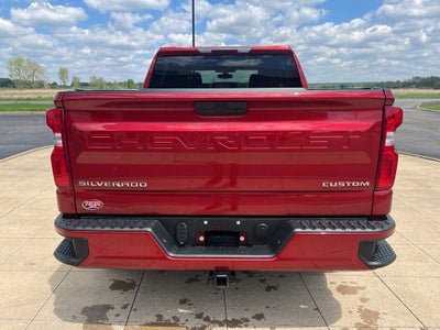 2022 Chevrolet Silverado 1500 LTD Custom