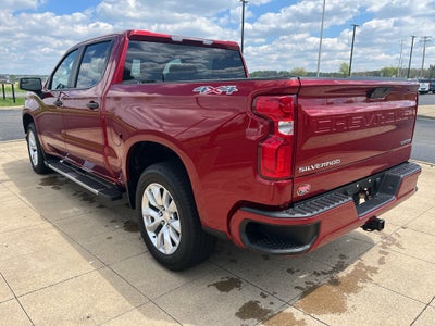 2022 Chevrolet Silverado 1500 LTD Custom