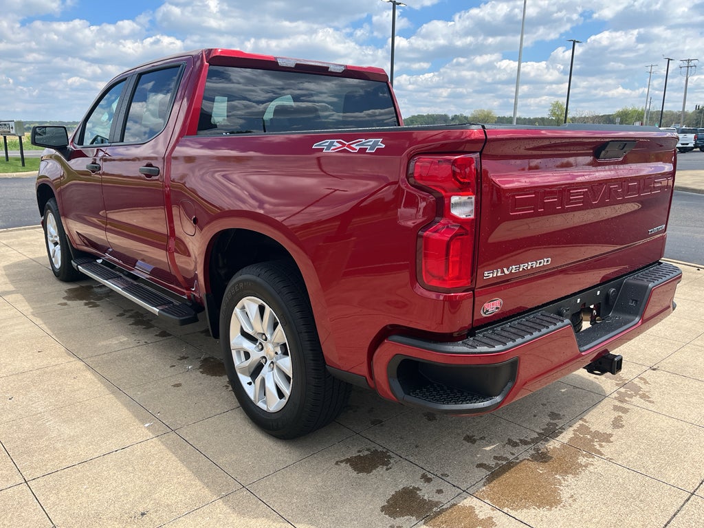 2022 Chevrolet Silverado 1500 LTD Custom