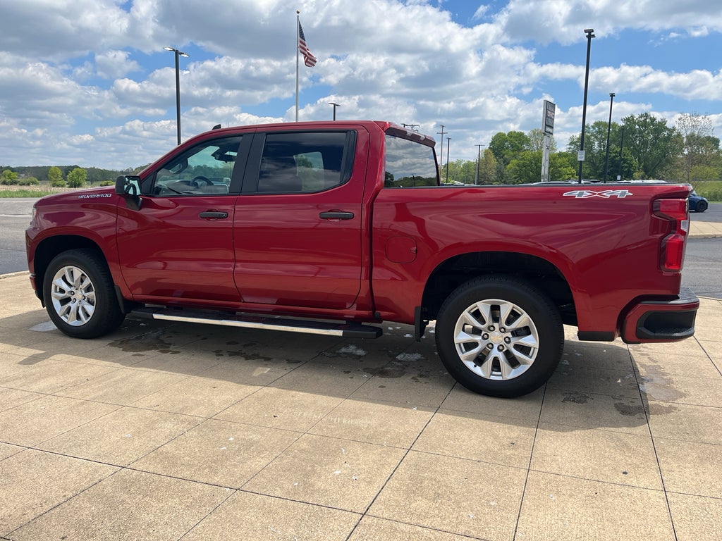 2022 Chevrolet Silverado 1500 LTD Custom
