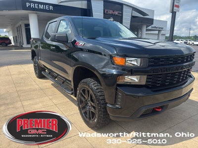 2021 Chevrolet Silverado 1500 Custom Trail Boss