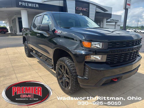2021 Chevrolet Silverado 1500 Custom Trail Boss