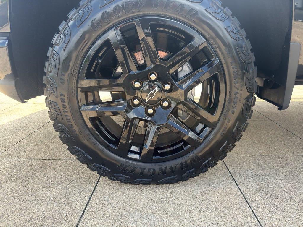 2021 Chevrolet Silverado 1500 Custom Trail Boss