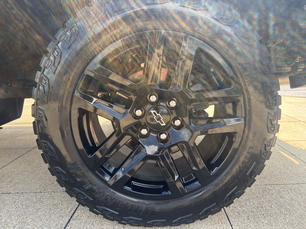 2021 Chevrolet Silverado 1500 Custom Trail Boss