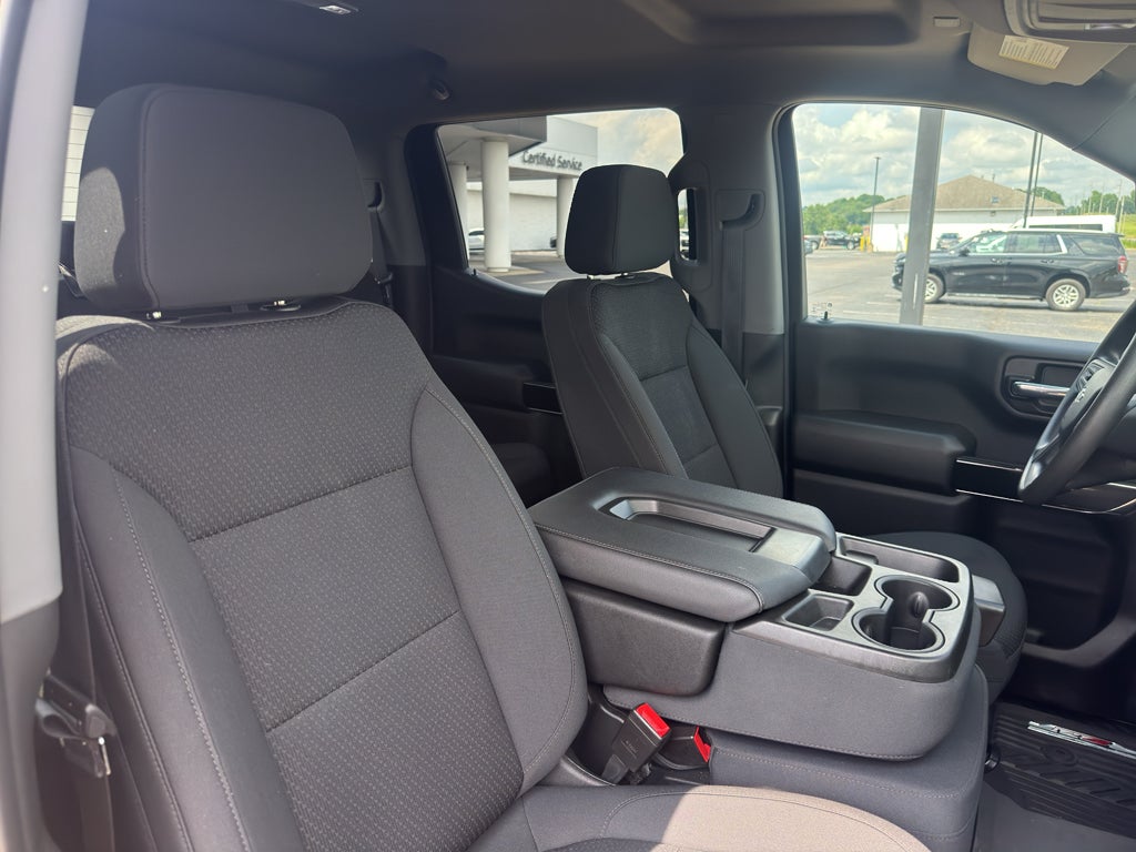 2021 Chevrolet Silverado 1500 Custom Trail Boss