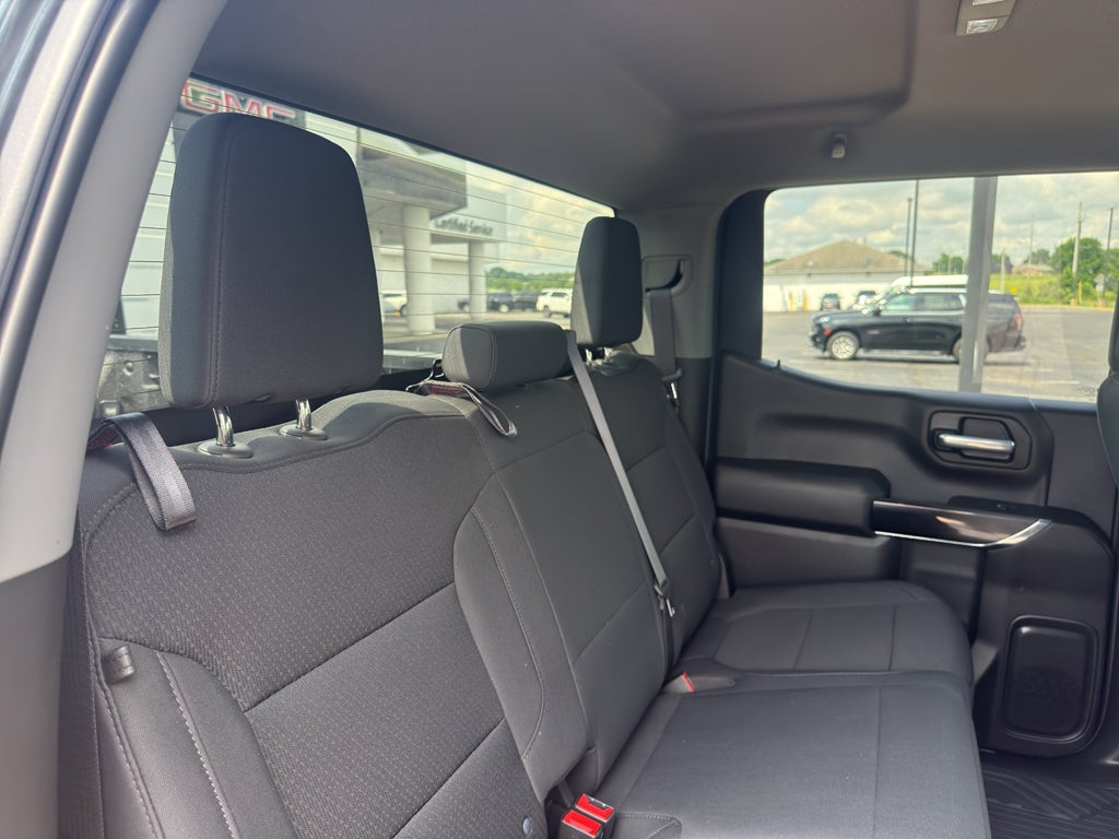 2021 Chevrolet Silverado 1500 Custom Trail Boss