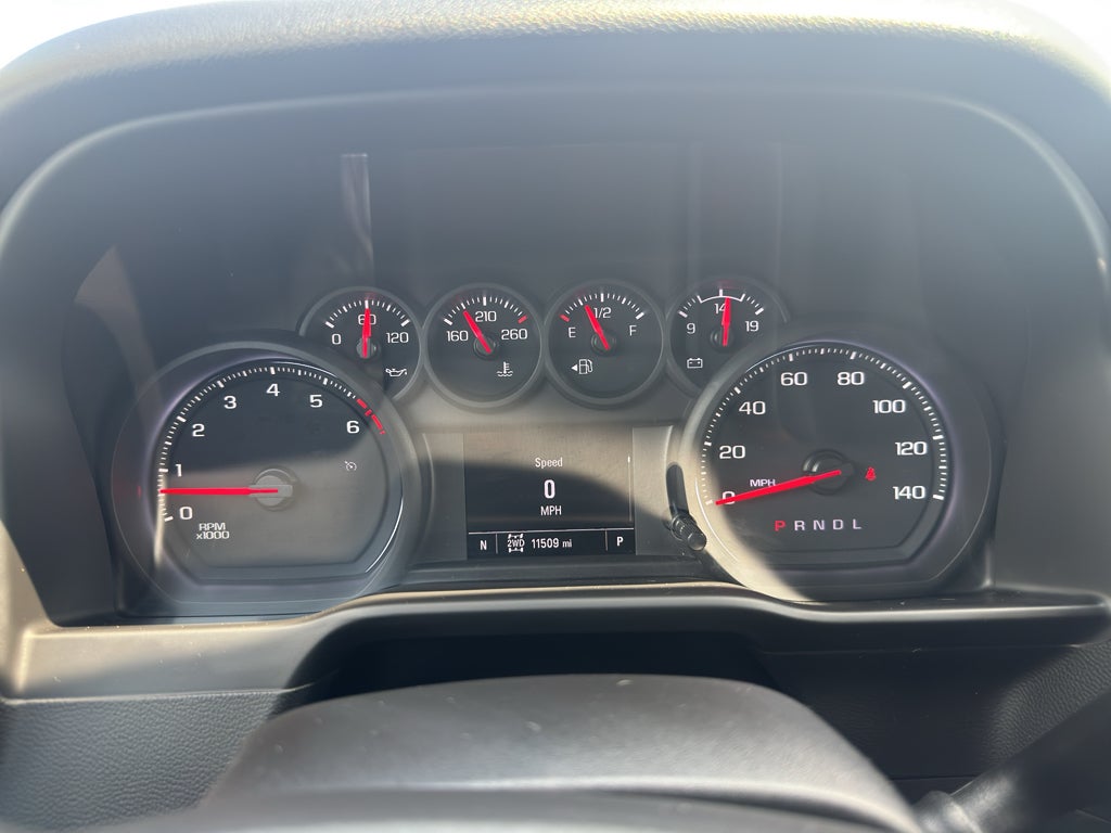 2021 Chevrolet Silverado 1500 Custom Trail Boss