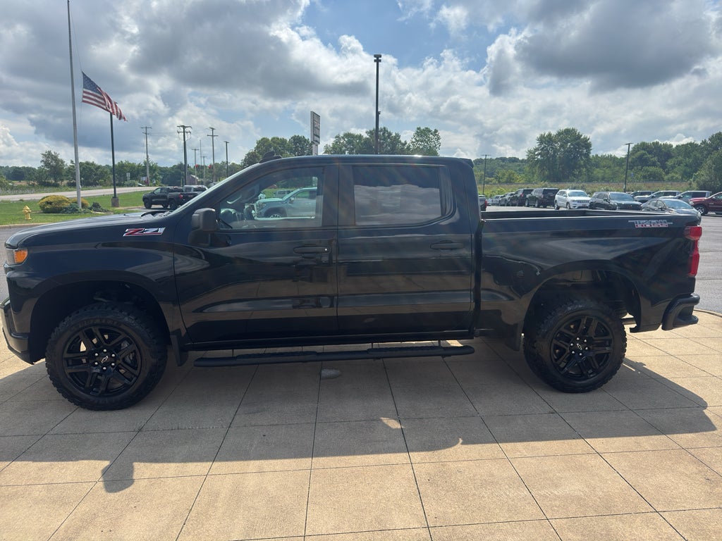 2021 Chevrolet Silverado 1500 Custom Trail Boss