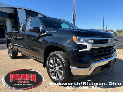 2022 Chevrolet Silverado 1500 LT (2FL)